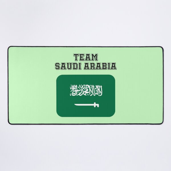 Item preview, Qatar Football soccer team Saudi Arabia designed and sold by DesignsbyMona.