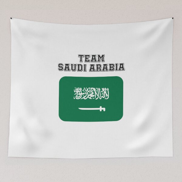 Item preview, Qatar Football soccer team Saudi Arabia  designed and sold by DesignsbyMona.