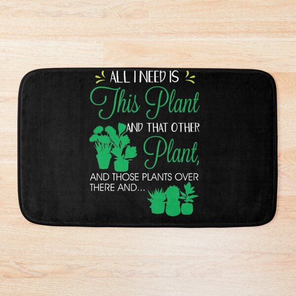 Item preview, All I Need Is This Plant Gardening Lover T-Shirt designed and sold by JoseMoody3031.