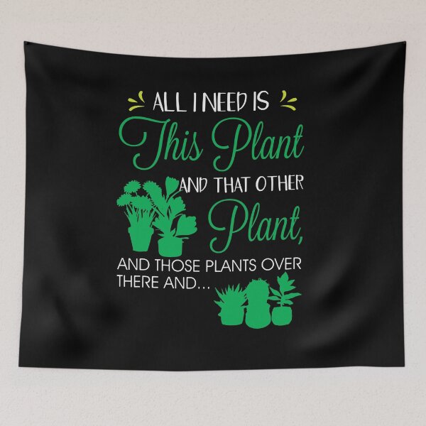 Item preview, All I Need Is This Plant Gardening Lover T-Shirt designed and sold by JoseMoody3031.