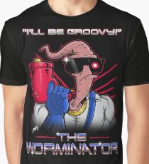 The Worminator Graphic T-Shirt
