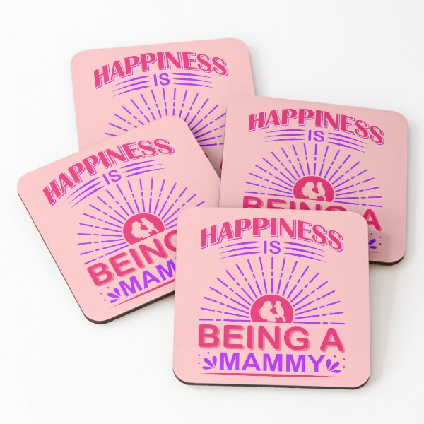 Item preview, Happiness is Being A Mammy designed and sold by Froyd Wess.