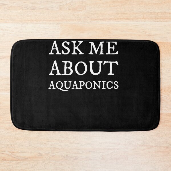 Item preview, Ask Me About Aquaponics T-Shirt designed and sold by JoseMoody3031.