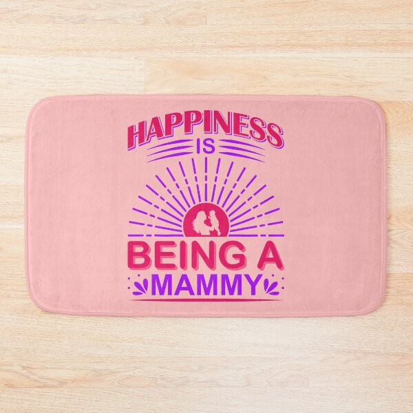 Item preview, Happiness is Being A Mammy designed and sold by Froyd Wess.