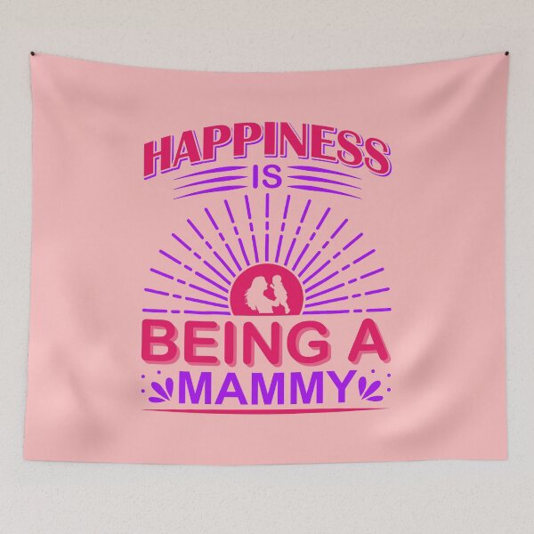 Item preview, Happiness is Being A Mammy designed and sold by Froyd Wess.