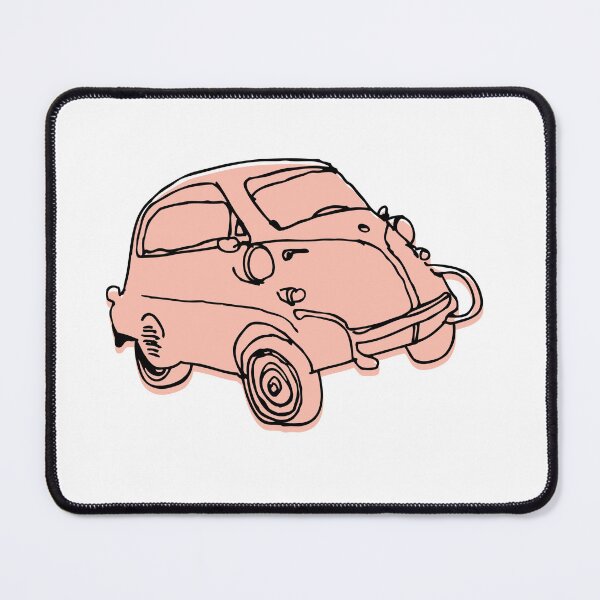 Item preview, Hello Pink Isetta designed and sold by Blixa6Studios.