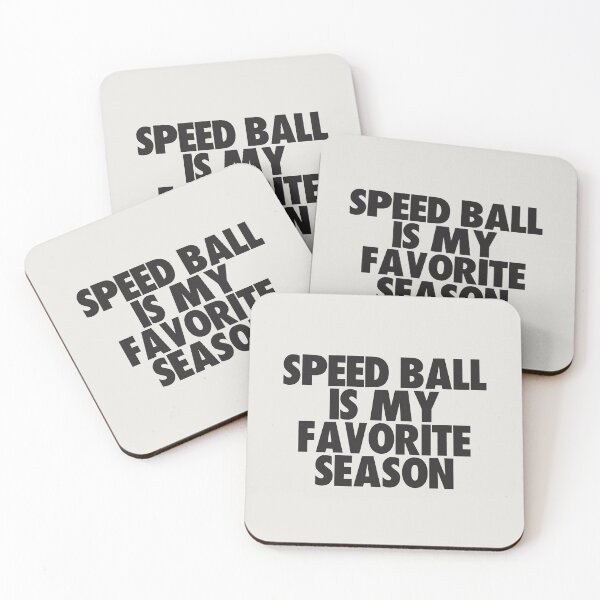Item preview, Speed Ball Is My Favorite Season - Gift for Speed Ball Fans designed and sold by kindxinn.