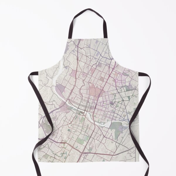 Item preview, Austin Texas Map, Austin City, USA City designed and sold by TheRedFinch.