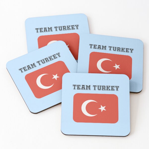 Item preview, Qatar Football soccer team Turkey  designed and sold by DesignsbyMona.