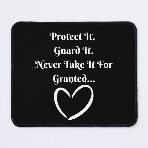 Item preview, Mental Health: “ Protect Your Heart” designed and sold by Enhanceinner “Living The Life”.