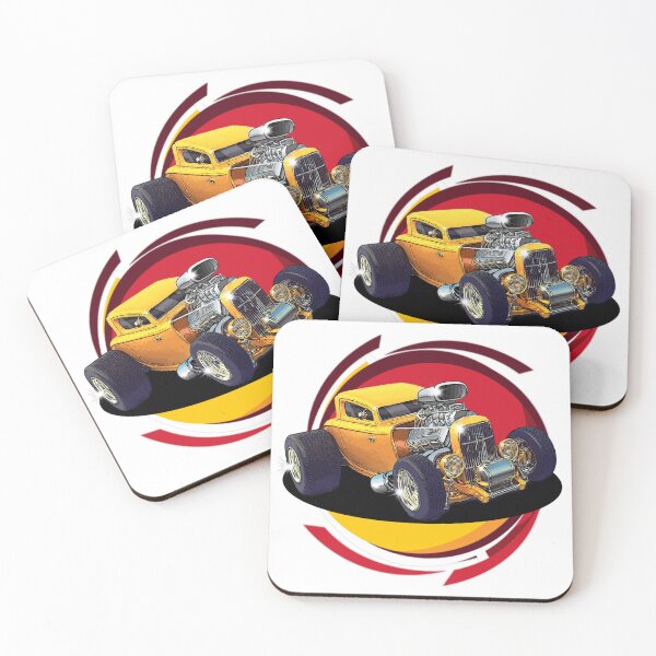 Item preview, Hot Rods - Abstract Background designed and sold by Wilcox PhotoArt.