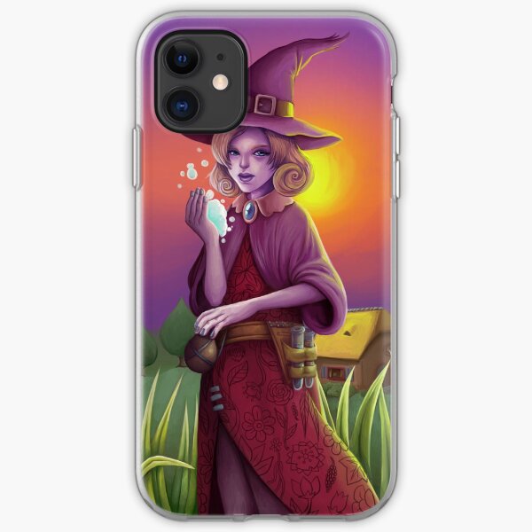 witch iPhone Soft Case