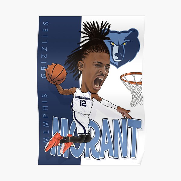 Ja Morant Slam NBA Grizzlies Unisex T Shirt - Jolly Family Gifts