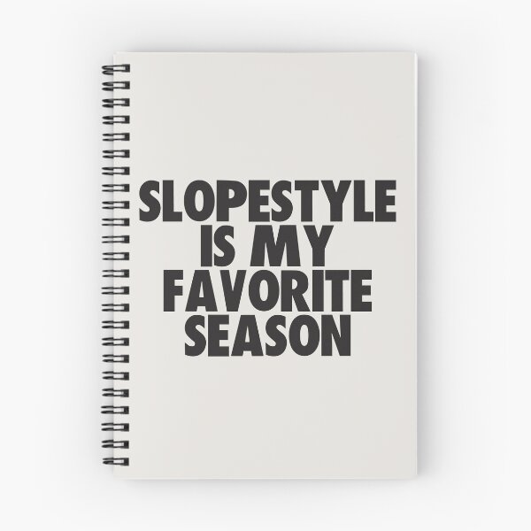 Item preview, Slopestyle Is My Favorite Season - Gift for Slopestyle Fans designed and sold by kindxinn.
