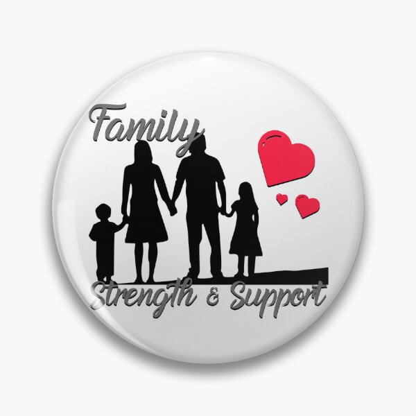 Item preview, Family Strength & Support designed and sold by HellsJanitor.