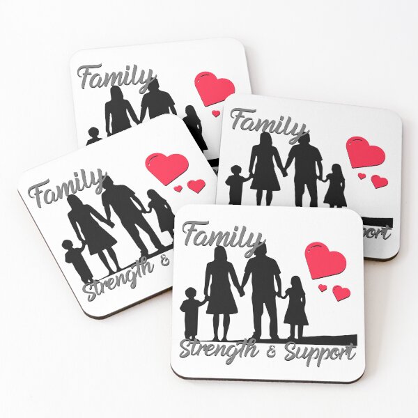 Item preview, Family Strength & Support designed and sold by HellsJanitor.