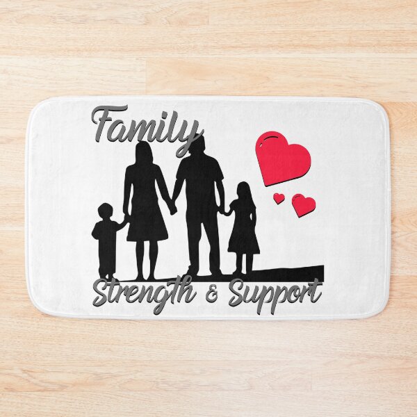 Item preview, Family Strength & Support designed and sold by HellsJanitor.