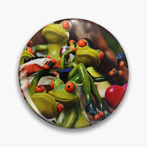 Item preview, Frog Party Brings Good Luck designed and sold by FindYouByZ.