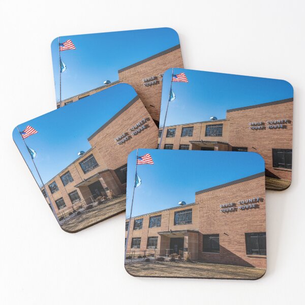 Item preview, The Brule County, South Dakota, Court House designed and sold by Bryan Spellman.