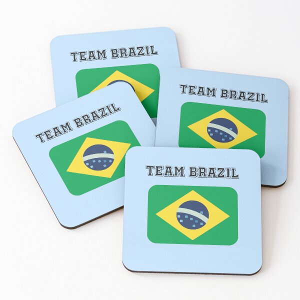 Item preview, Qatar Football soccer team Brazil designed and sold by DesignsbyMona.
