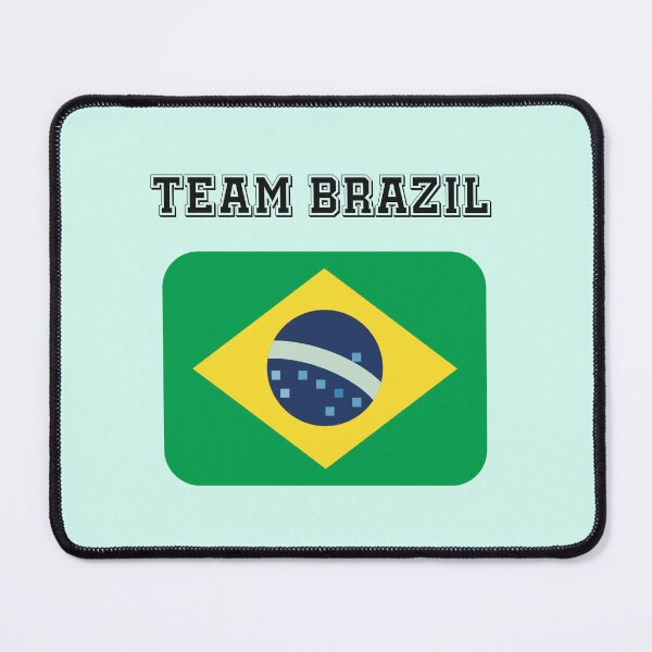 Item preview, Qatar Football soccer team Brazil designed and sold by DesignsbyMona.