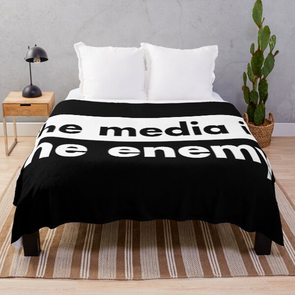 Item preview, The Media is the Enemy designed and sold by bone  apart.
