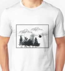 Black Trees Unisex T-Shirt