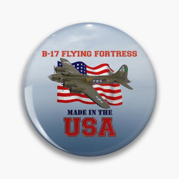 Item preview, B-17 Flying Fortress Made in the USA designed and sold by Mil Merchant.