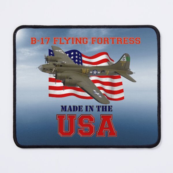 Item preview, B-17 Flying Fortress Made in the USA designed and sold by Mil Merchant.