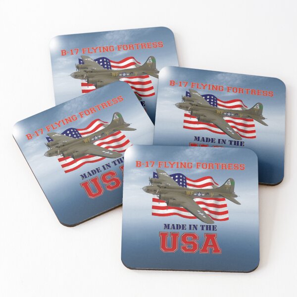 Item preview, B-17 Flying Fortress Made in the USA designed and sold by Mil Merchant.
