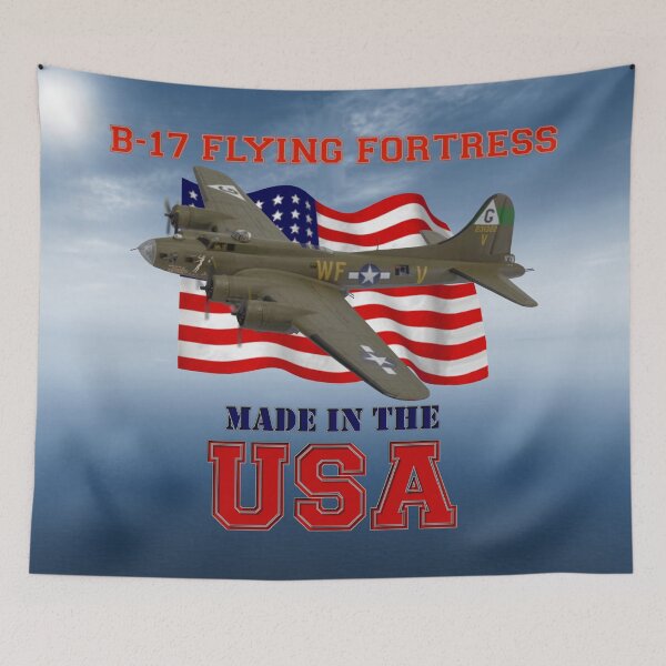 Item preview, B-17 Flying Fortress Made in the USA designed and sold by Mil Merchant.