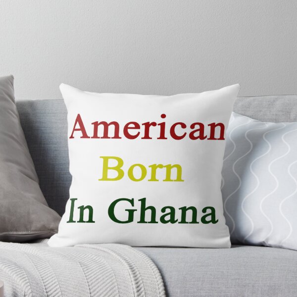 Item preview, American Born In Ghana  designed and sold by supernova23.