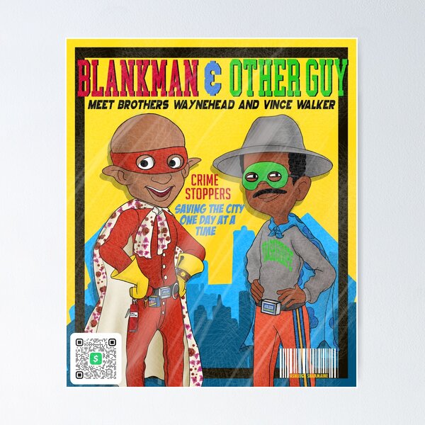 Item preview, Blank Man & Other Guy designed and sold by Established1990.