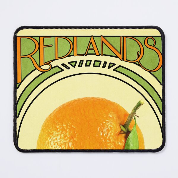 Item preview, Redlands Est 1888 designed and sold by VarisFinnDesign.