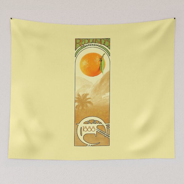 Item preview, Redlands Est 1888 designed and sold by VarisFinnDesign.