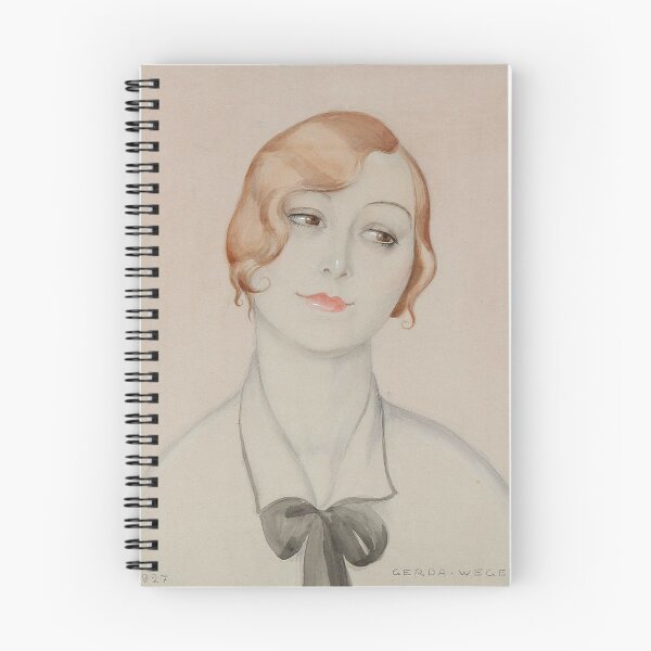 Item preview, Portrait of a Woman by Gerda Wegener - Vintage Art designed and sold by RickE.
