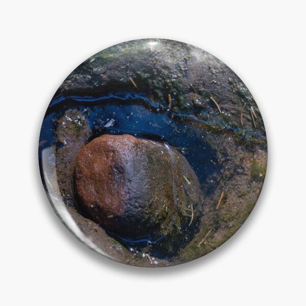 Item preview, water hole with millstone designed and sold by OskiOnTour.