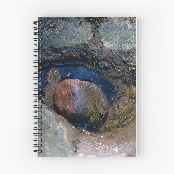 Item preview, water hole with millstone designed and sold by OskiOnTour.