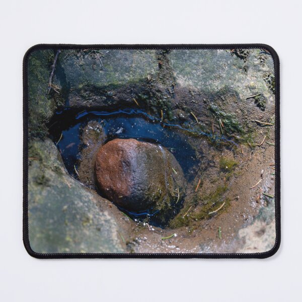Item preview, water hole with millstone designed and sold by OskiOnTour.