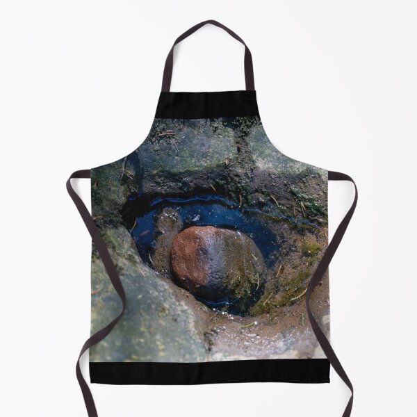 Item preview, water hole with millstone designed and sold by OskiOnTour.