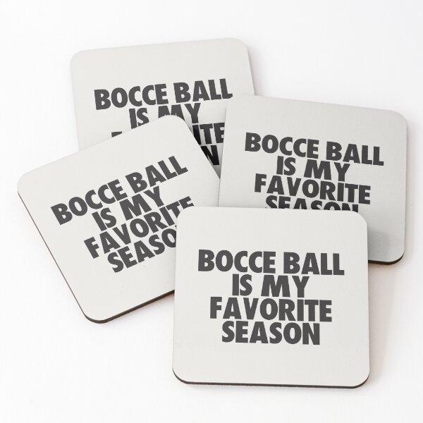 Item preview, Bocce Ball Is My Favorite Season - Gift for Bocce Ball Fans designed and sold by kindxinn.