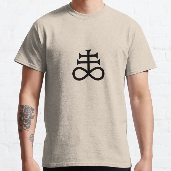 Sulfur - Brimstone - Leviathan Cross - Satanic Cross Classic T-Shirt