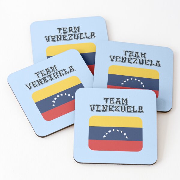 Item preview, Qatar Football soccer team Venezuela  designed and sold by DesignsbyMona.