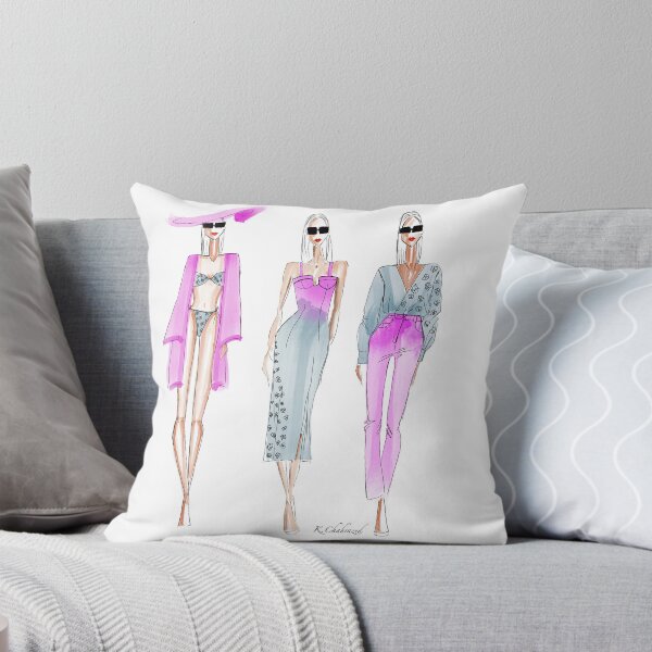 Item preview, fashion illustration designed and sold by chahrazed.