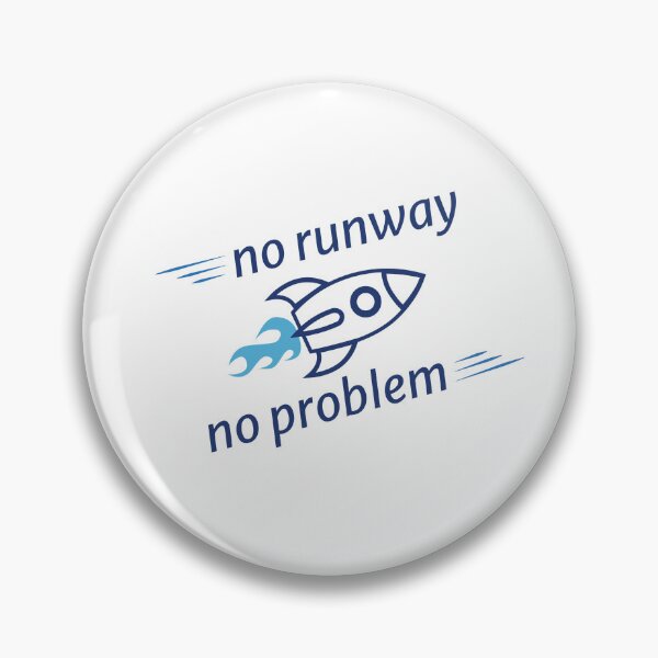 Item preview, No Runway No Problem Beautiful Quote designed and sold by buycraft.