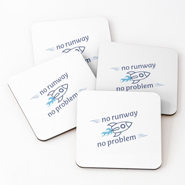 Item preview, No Runway No Problem Beautiful Quote designed and sold by buycraft.