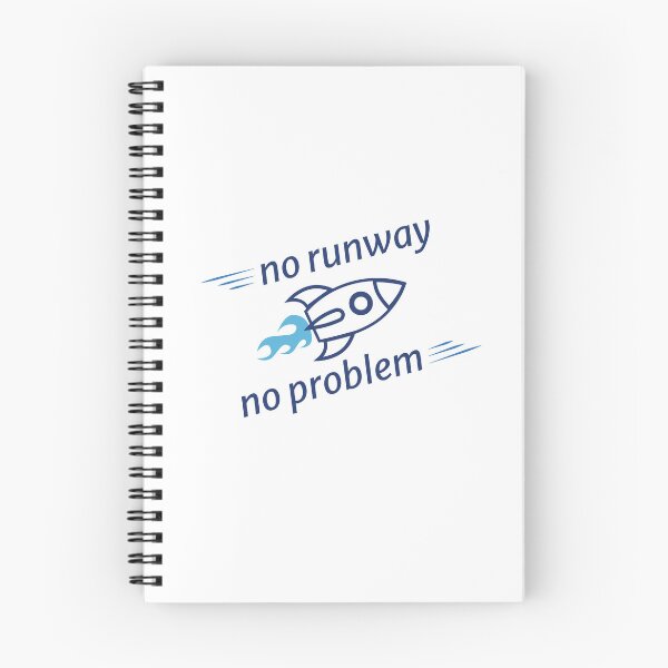 Item preview, No Runway No Problem Beautiful Quote designed and sold by buycraft.