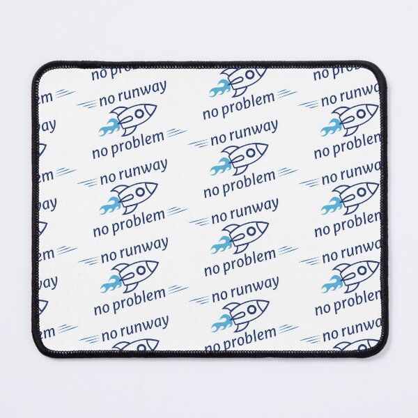 Item preview, No Runway No Problem Beautiful Quote designed and sold by buycraft.