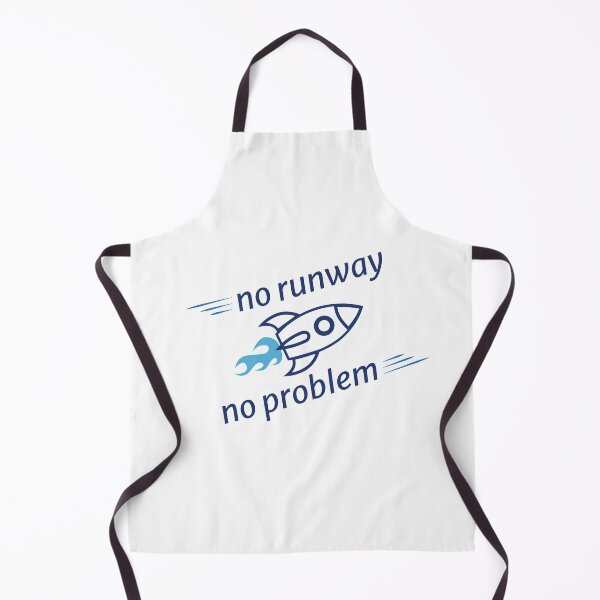 Item preview, No Runway No Problem Beautiful Quote designed and sold by buycraft.