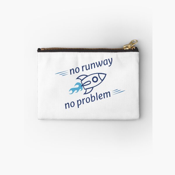 Item preview, No Runway No Problem Beautiful Quote designed and sold by buycraft.